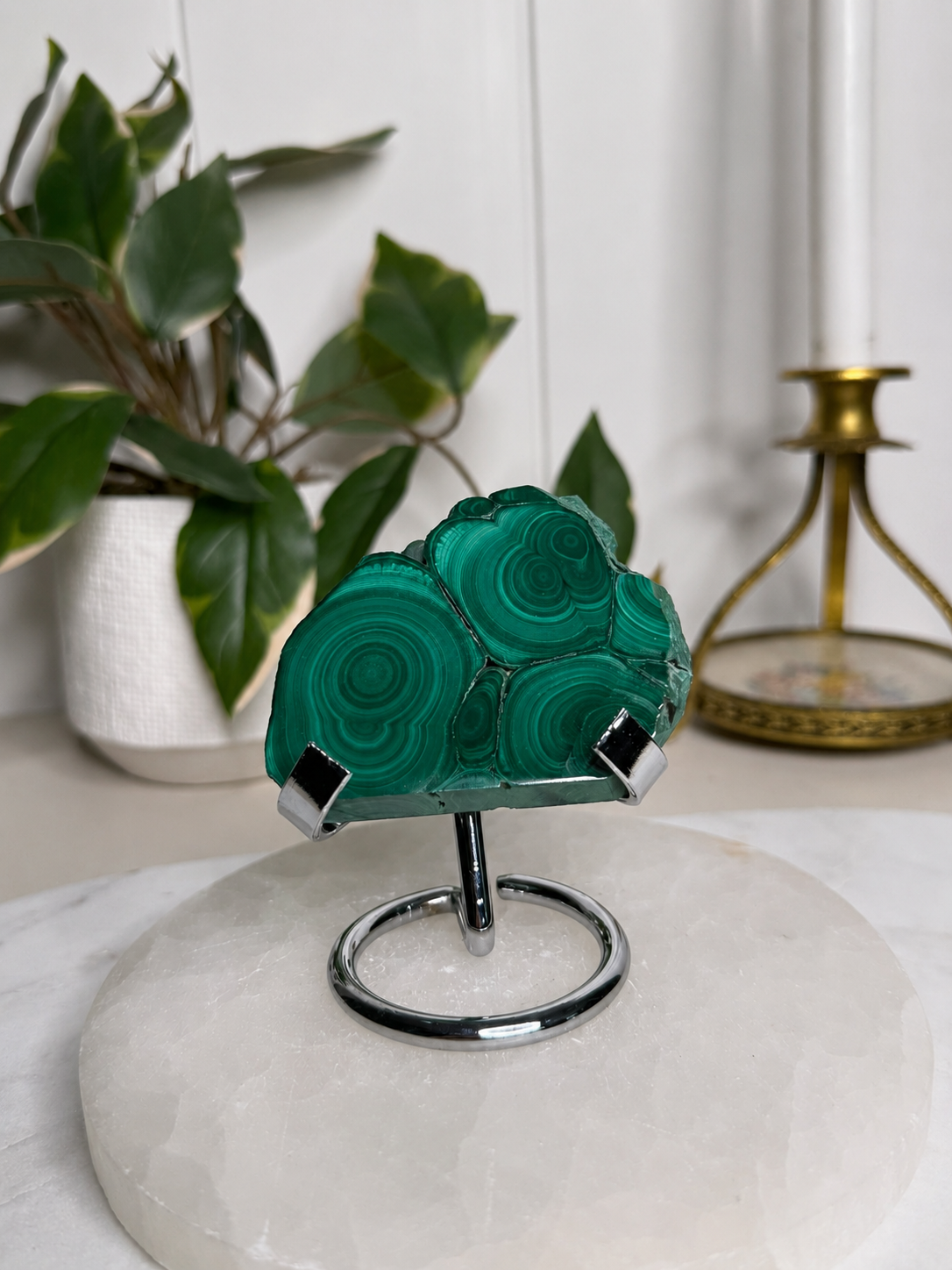 Malachite Slab