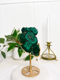 Malachite Statement Piece & Stand