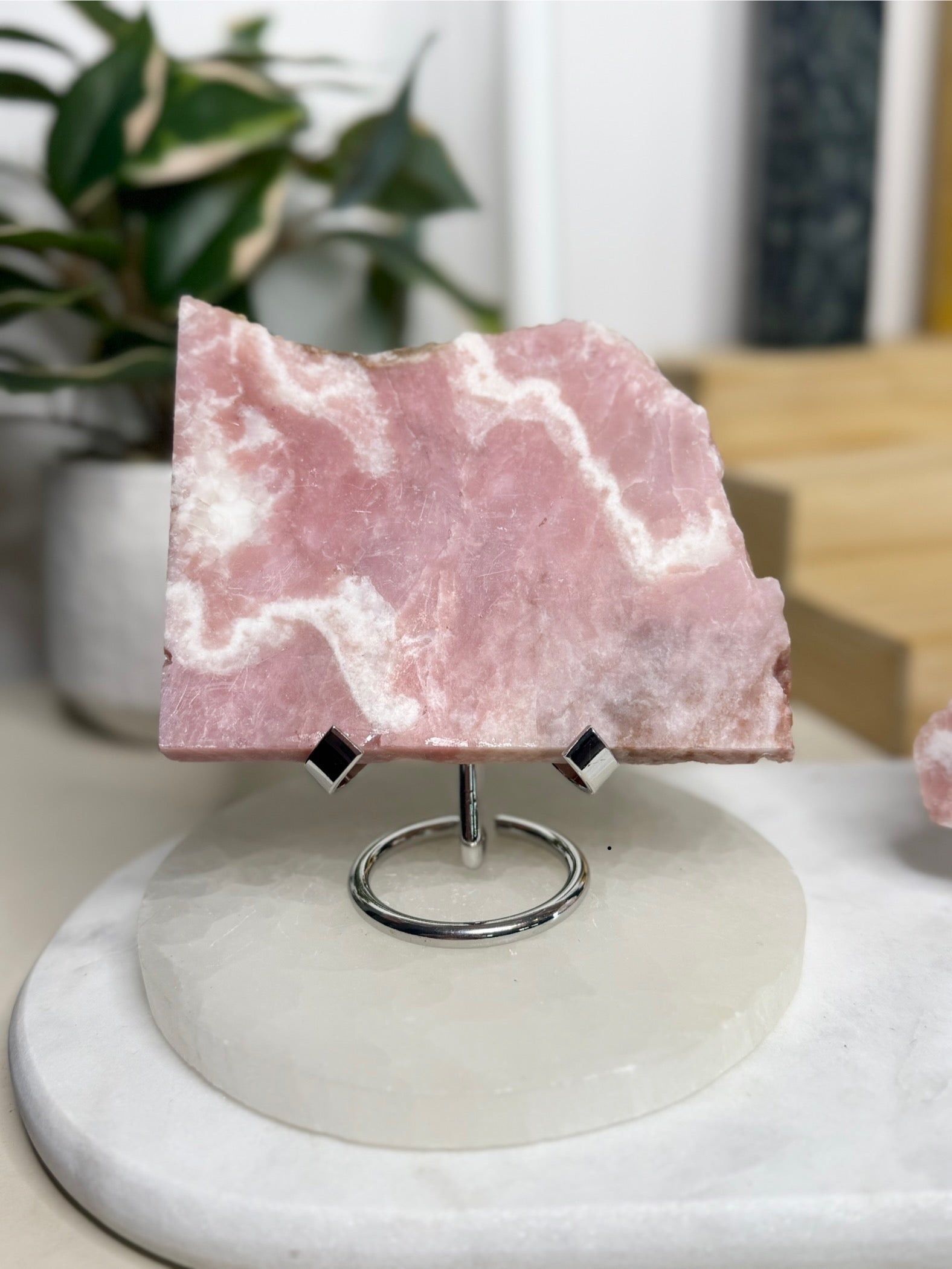 Pink Opal Slab