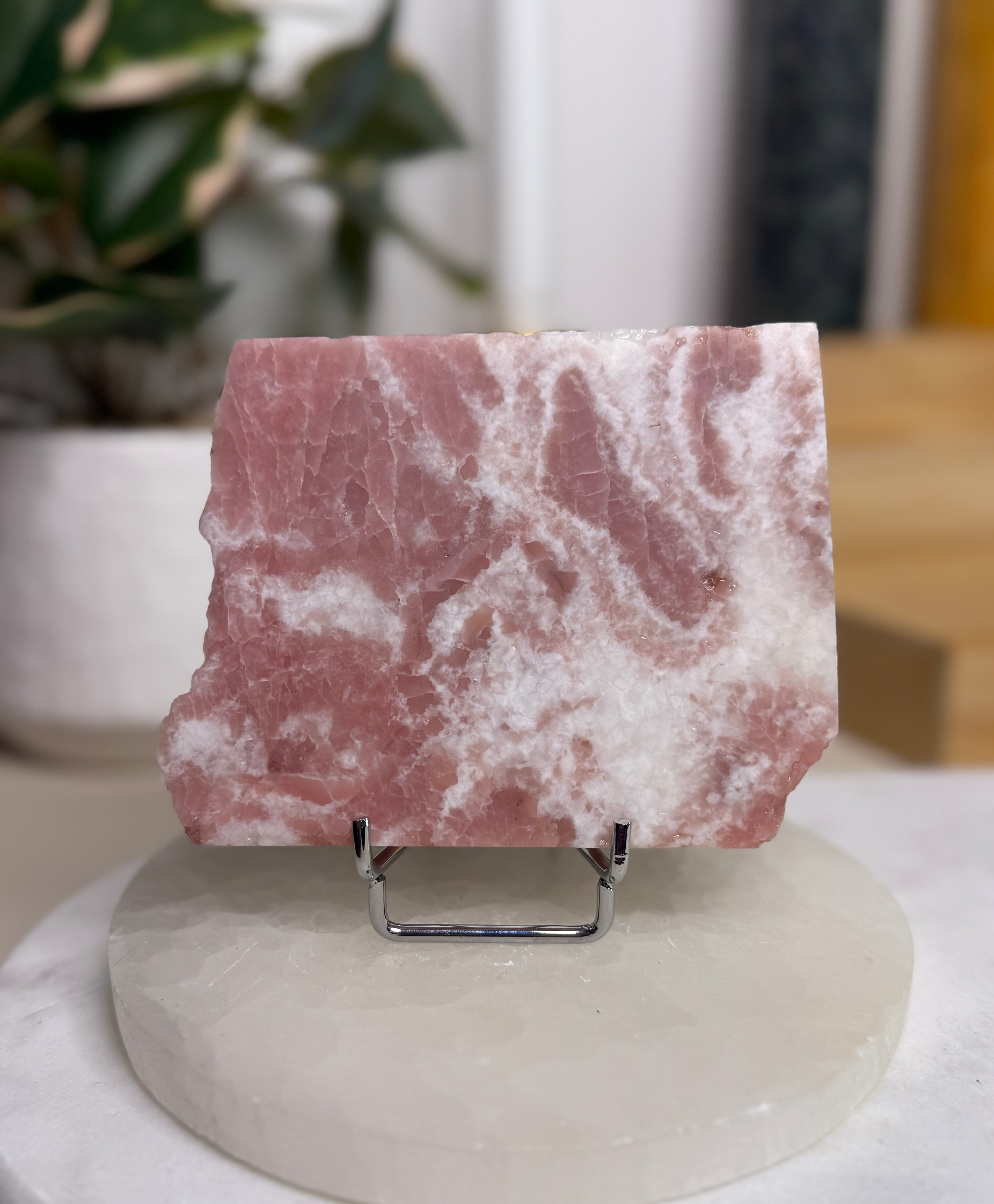 Pink Opal Slab
