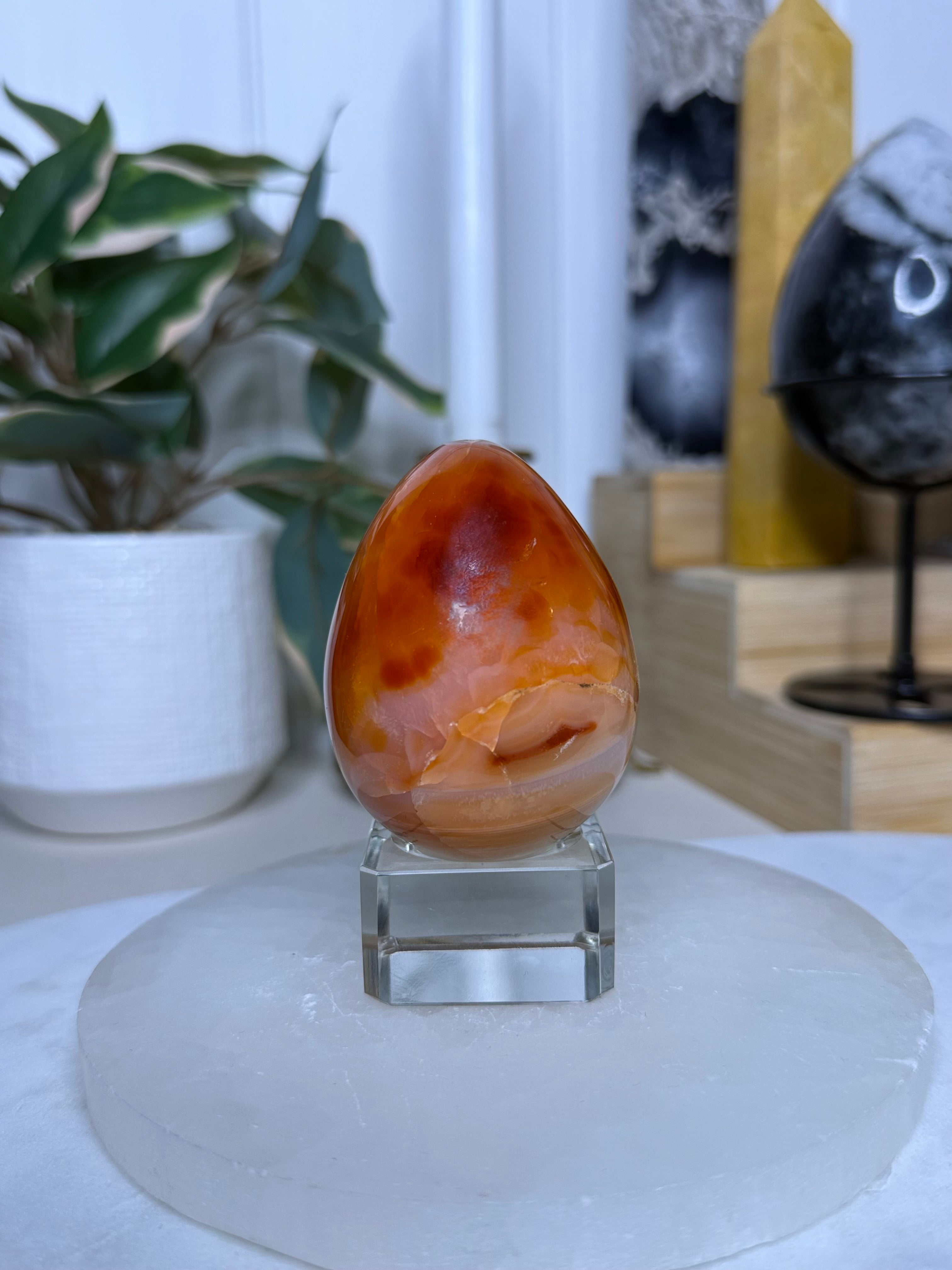 Carnelian Eggs