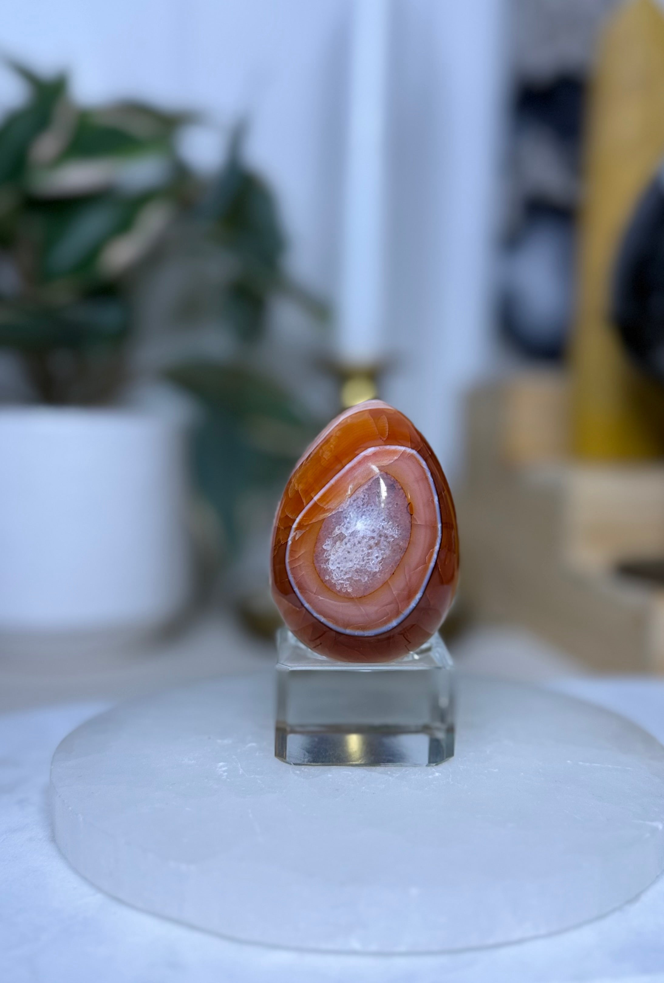 Carnelian Eggs