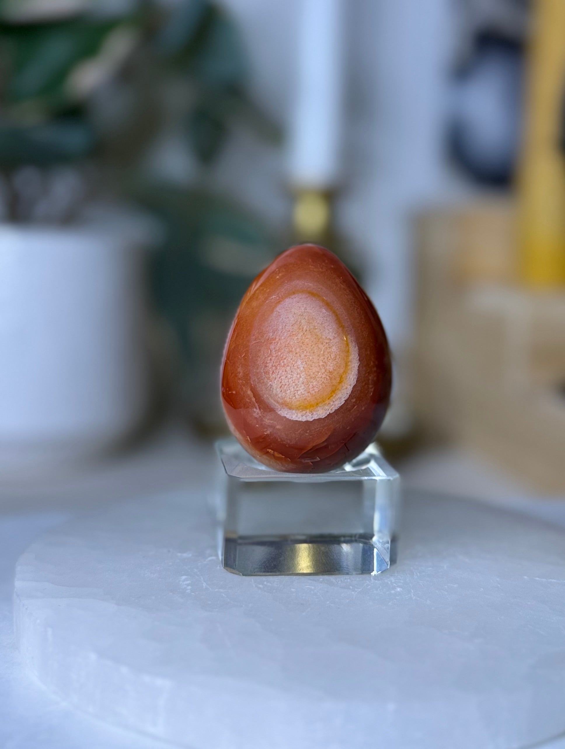 Carnelian Eggs