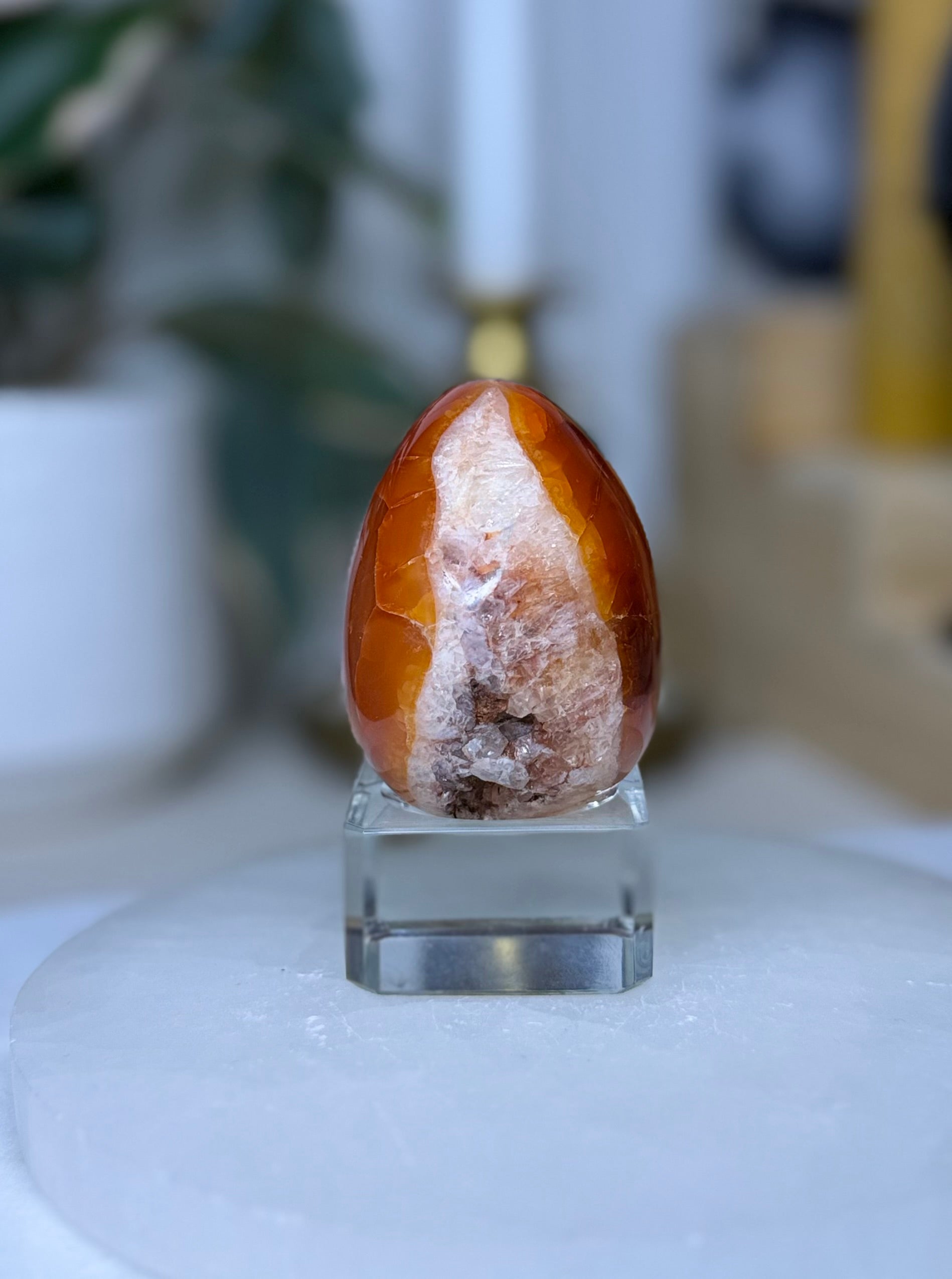 Carnelian Eggs