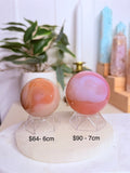 Jelly Agate Sphere