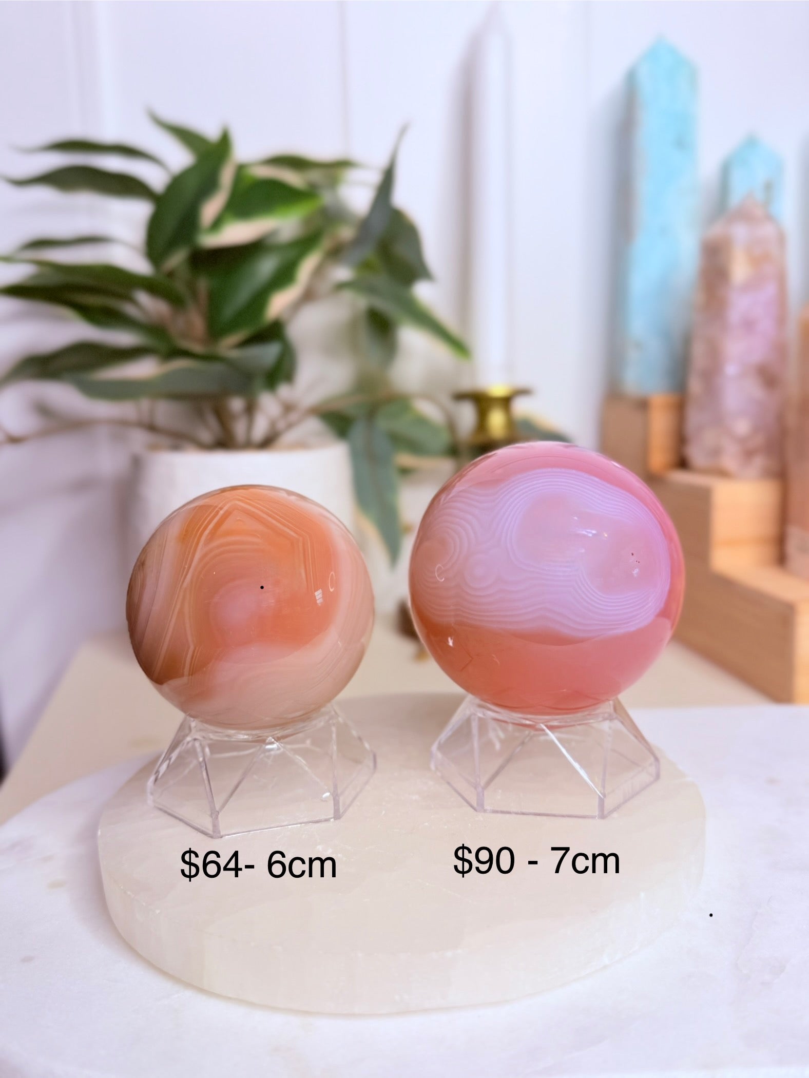 Jelly Agate Sphere