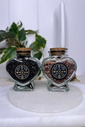 Pink and Black Witches Salt Set