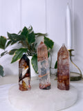 Fire Quartz Towers