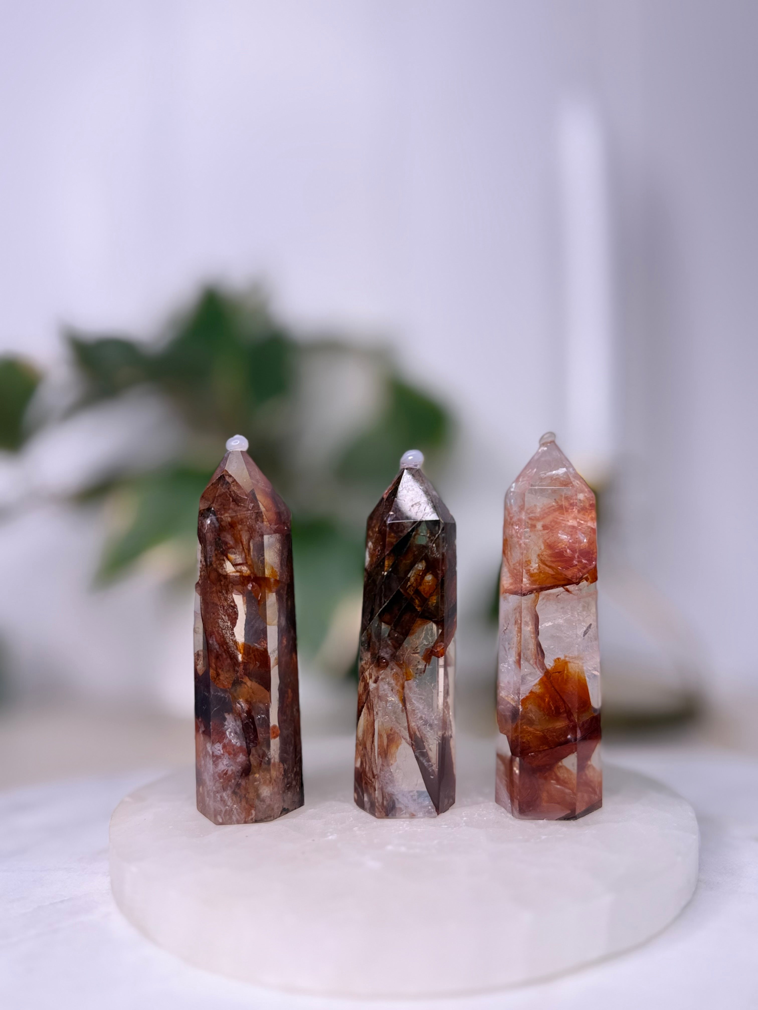 Fire Quartz Towers