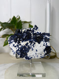 Blueberry Fluorite Specimen