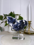 Blueberry Fluorite Specimen