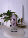 Pink Amethyst Flower Agate