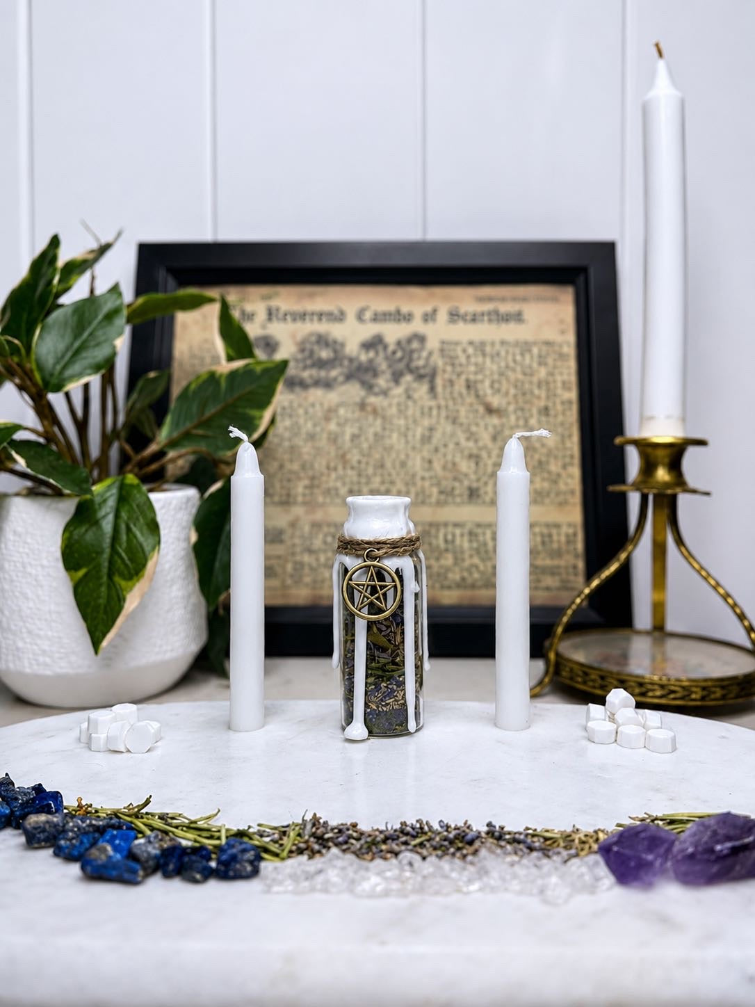 Guidance Spell Jar - Make Your Own Kit