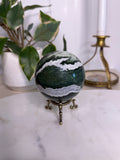 Unicorn Jasper Sphere