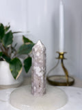 Pink Amethyst & Flower Agate