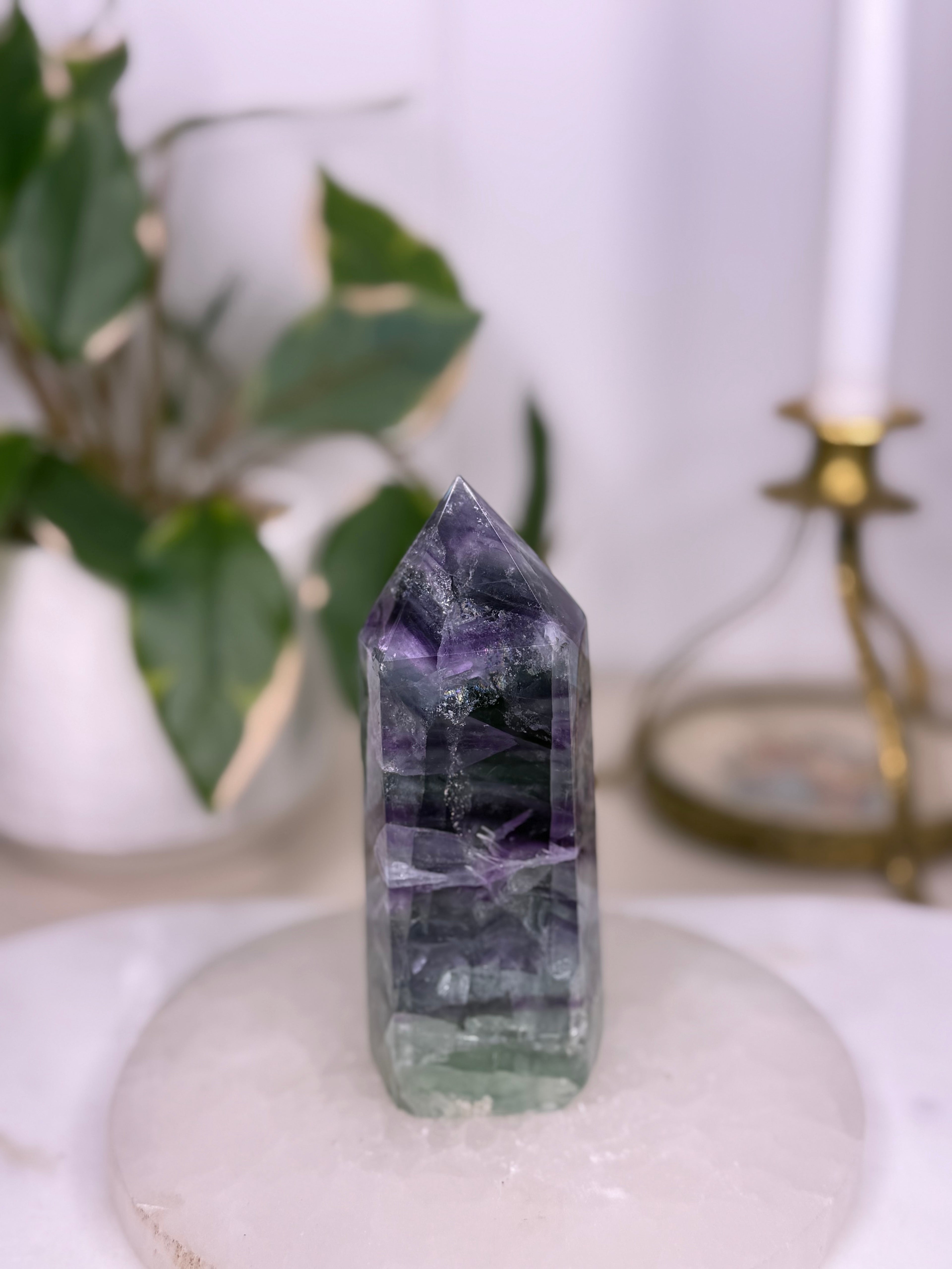 Fluorite Tower