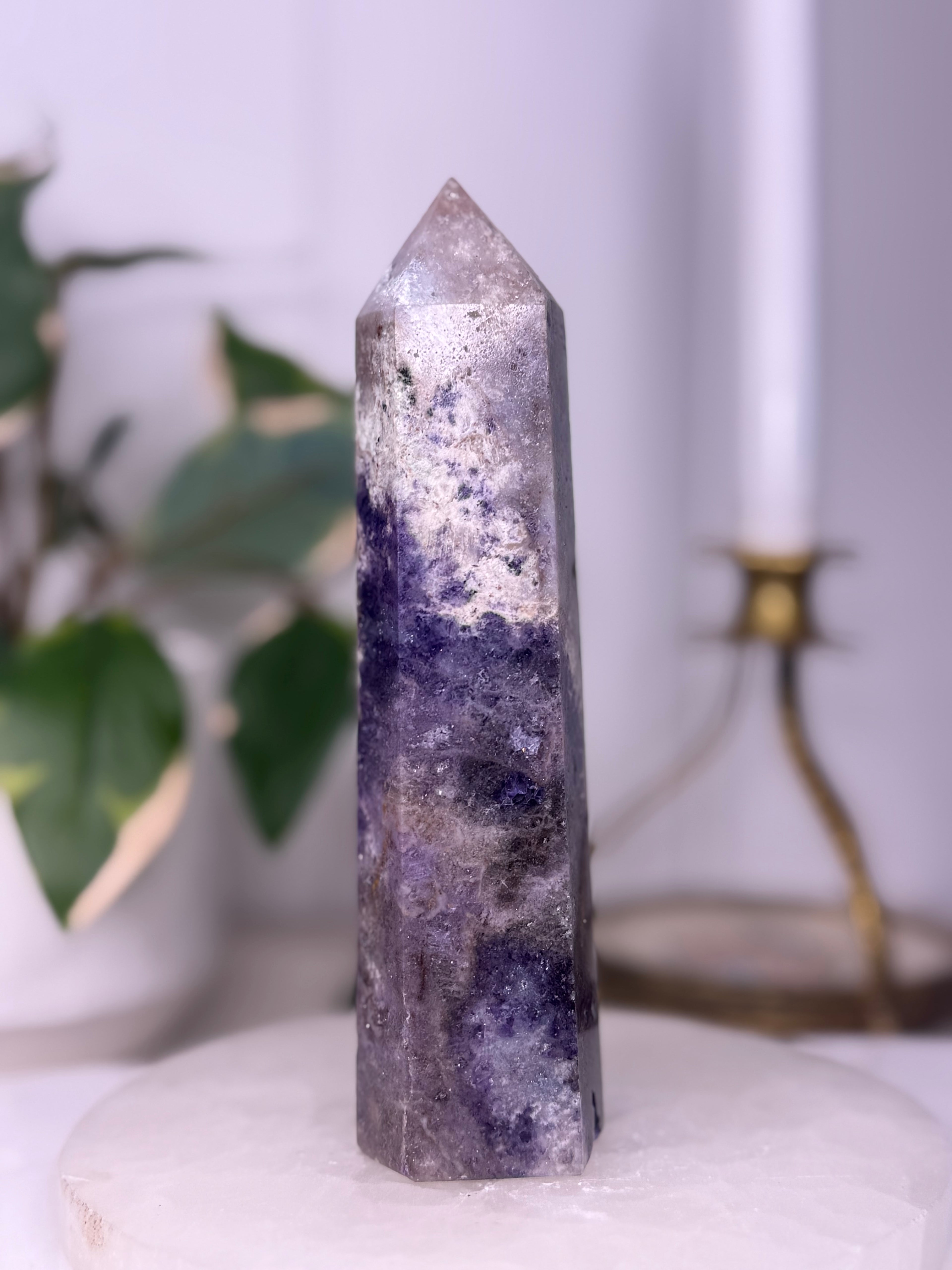 Sphalerite and Fluorite Tower
