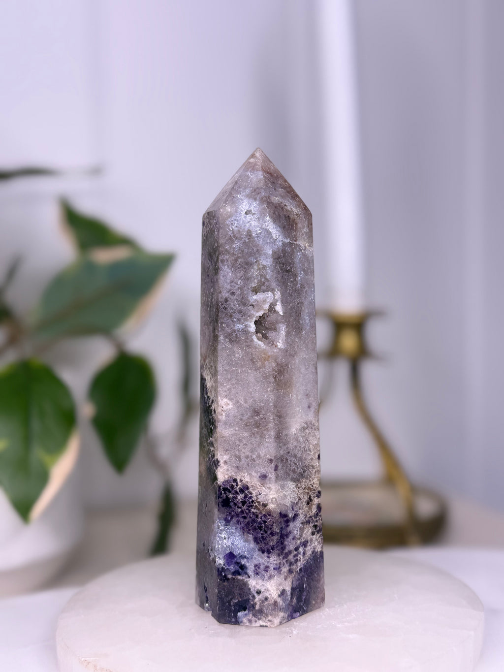 Sphalerite and Fluorite Tower