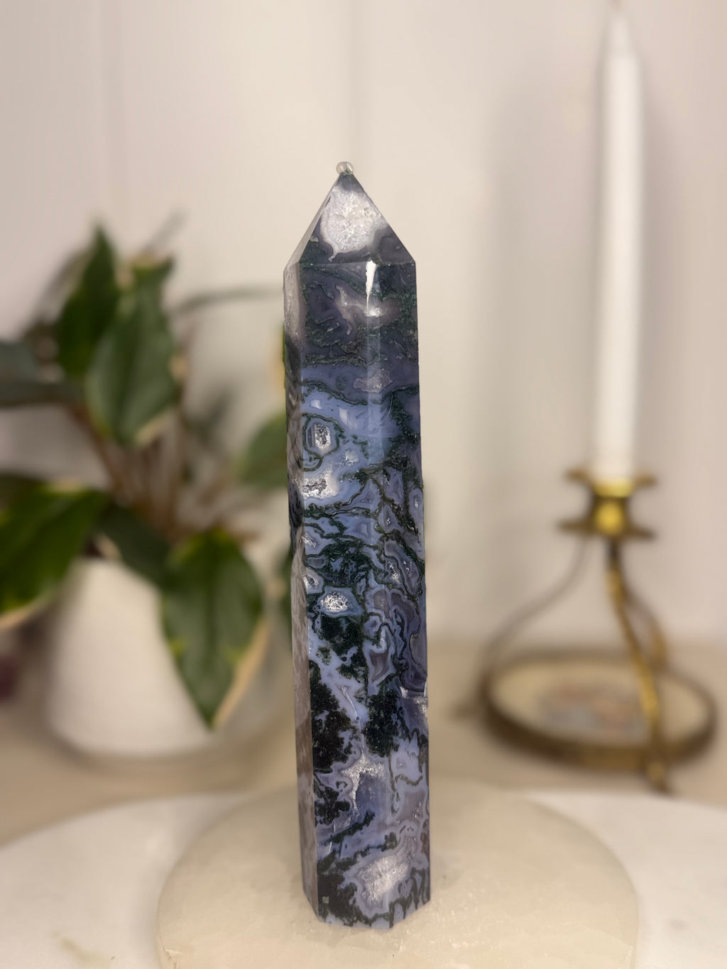 Moss Agate Tower