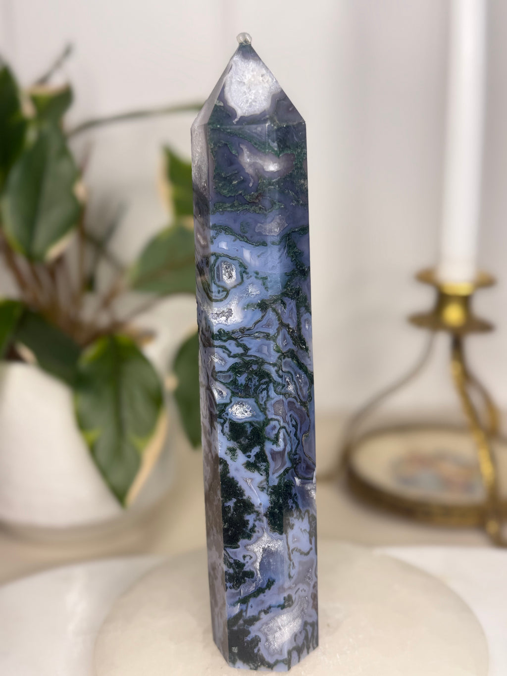 Moss Agate Tower